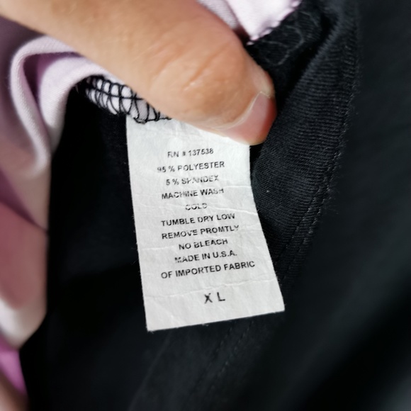 Black Matter Trust Me I'm A Unicorn Galaxy T-Shirt - Picture 5 of 5